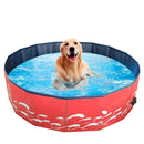 Foldable Dog Pool Pet Bath Swimming Tub Bathtub Outdoor Indoor Collapsible Bathing Pool For Dogs Cats Kids Pool