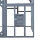 Outdoor Chicken Coop Fence
