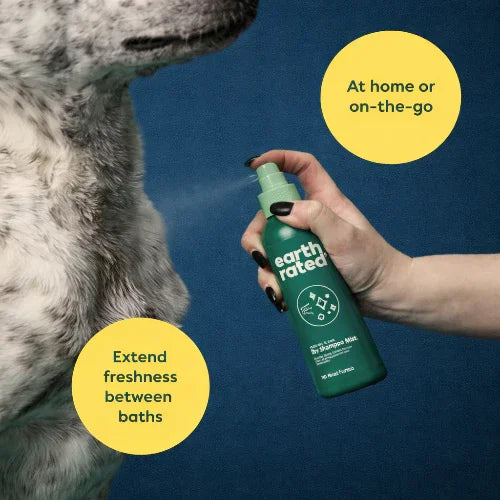 No-Rinse Dog Shampoo Spray